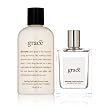 Philosophy Pure Grace Soap and Water Gift Set (Spray Fragrance 2 Ounce, Bath/Shower Cream 8 Ounce)