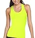 Hybrid & Company Women's Long Athletic Racerback Compression Tank Top Shirt
