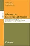 Advances in Enterprise Engineering I: 4th International Workshop CIAO! and 4th International Workshop EOMAS, held at CAiSE 2008, Montpellier, France, June ... in Business Information Processing) (v. 1)