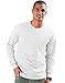 Hanes Men's TAGLESS® Long-Sleeve T-Shirt with Pocket