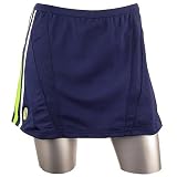Womens Bolle Lime Fusion Navy Skirt Holiday 2008