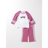 adidas Revolution Raglan Set Infant Girls