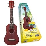Ukulele-Set: Sopran-Ukulele + 3 Plektren + Ukulelenschule + DVD und CDvon "Helmut Hage"