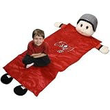 NFL Tampa Bay Buccaneers Red Mascot Sleeping Bag