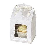Meri Meri to Have and to Hold Small Cupcake Box, 4-Pack