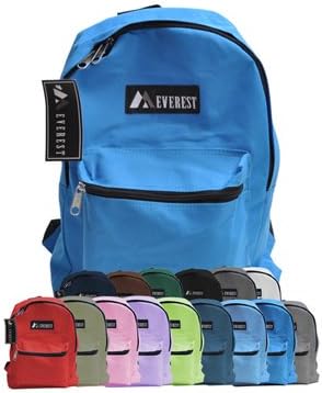 Solid Colored Backpack
