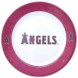 Anaheim Angels MLB Dinner Plates Set of 4