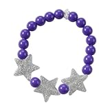 Carter's(カーターズ) スター ブレスレットパープル 小物ジュエリー・ヘアーアクセサリー One Size【並行輸入】