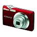 Nikon S3000 Digital Camera - Red (12MP, 4x wide Optical Zoom)  2.7 inch LCD