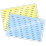 5 Mil File/Index Card Laminating Pouches 3-1/2" x 5-1/2" (200/bx)