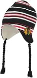 Chicago Blackhawks Tassel Knit Hat by Reebok