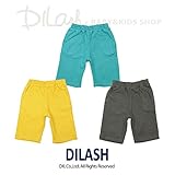 (ディラッシュ) DILASH盛夏'16/厚手天竺ハーフパンツ 100 ブルー