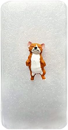 Meerkat Welsh Corgi Phone case for the iPhone 6 and iPhone 6S - Slim gel case with Plastic Sleeping Welsh Corgi - Great for Gift [OFFICIAL SELLER]