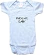 PHOENIX BABY - City Series - White, Blue or Pink Onesie / Baby T-shirt