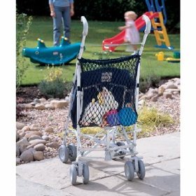 Universal Shopping Net Bag for Pram, Buggy, Stroller - One size fits all (DARK BLUE)