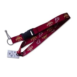 Iowa State Cyclones Clip Lanyard Keychain Id Ticket