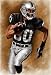 Small Jerry Rice Oakland Raiders Giclee