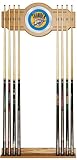 Oklahoma City Thunder NBA Billiard Cue Rack with Mirror