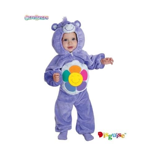Toddler Deluxe Care Bears Costume Purple Harmony2T