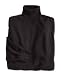 Cotton/Silk/Cashmere Turtleneck / Cotton/ Silk/ Cashmere Turtleneck, Black, Medium