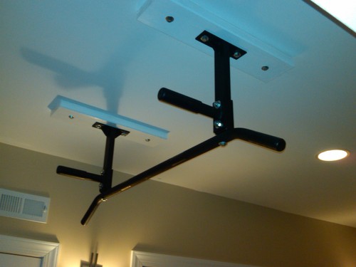 pull up bar short ceiling
