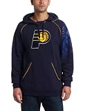 NBA Men's Indiana Pacers Hoops Pullover Hood (Navy, Large)