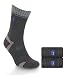 2 Pairs of Blue Harbour Golf Cotton Rich Ribbed Socks