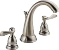 Delta Foundations 35996LF-BN Two Handle Widespread Lavatory Faucet, Brushed Nickel