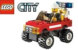 Lego City Fire Chief Car #7241