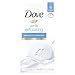 Dove Beauty Bar for Softer Skin Gentle Exfoliating More Moisturizing Than Bar Soap 3.75 oz 6 Bars