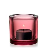 Produkt-Bild: Iittala 4723 Teelichthalter Kivi granatrot (red garnet)