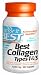 Doctor’s Best Best Collagen Types 1 and 3, 1000 mg. Tablets, 180-Count