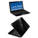 ASUS Eee PC 1005HA-VU1X-BK 10.1-Inch Black Netbook - 8.5 Hour Battery Life