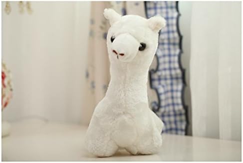 Coeus 1 Pcs Cute & Lovely Bedtime Plush Animal /Plush Toy Soft Doll,the Best Gift for Kids/children/girlfriend, Soft Stuffed Plush Toy- Alpaca ,9.8 Inch / 25 Cm