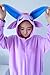 Honeystore Unisex Animal Costumes Adult Cosplay Lounge Wear Pajama Onesie