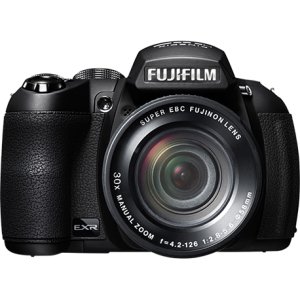 Fujifilm FinePix HS25EXR 16 MP Digital Camera Accessory Saver 16GB NiMH Battery/Rapid Charger Bundle !!! (Black) On Sale