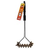 Brushtech B108C Wide-Faced 21-Inch Barbecue Grill Brush