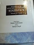 Handbook of applicable mathematics