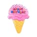Happy Birthday Pink Ice Cream Cone 27