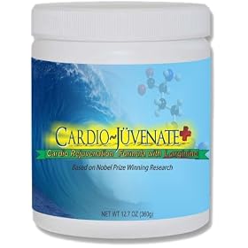 Click here to buy Cardio~Juvenate+ Cardio Rejuvenation and Fitness Formula Powder Supplement with... by Cardio Juvenate.
