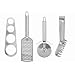 Ethos Aldo Zilli Stainless Steel Pasta Accessories Set, 4 Piece