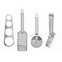 Ethos Aldo Zilli Stainless Steel Pasta Accessories Set, 4 Piece