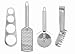 Kitchen & Housewares : Ethos Aldo Zilli Stainless Steel Pasta Accessories Set, 4 Piece