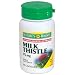 Nature's Bounty Milk Thistle, 175 mg, Standardized Extract, 50 Capsules (Pack of 2)