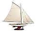 Authentic Models - Very Detailed Model Ship - Bermuda Sloop - 99 x 86 x 15 cm