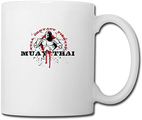 Muay Thai Coffee Mug