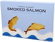 Pacific Alaska Smoked Wild Salmon, 6-Ounce Boxes (Pack of 2)