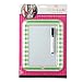 LockerLookz Locker Dry Erase Board - Green Stripe - 1 Piece