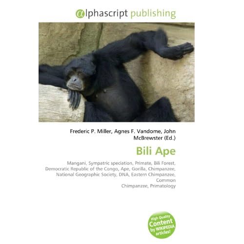Amazon.fr Bili Ape Mangani, Sympatric speciation, Primate, Bili