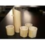 5 pc bamboo sake set